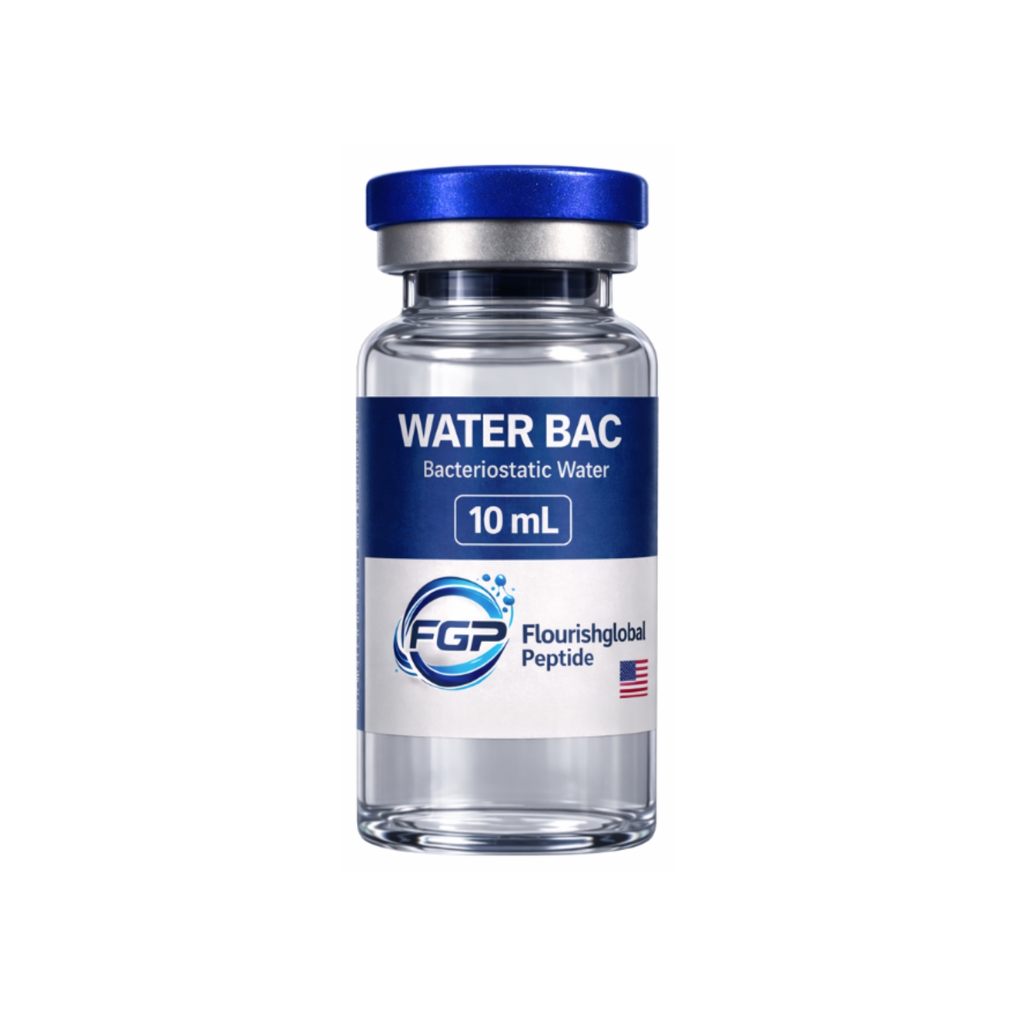 ÁGUA BACTERIOSTÁTICA 10ML - FGP