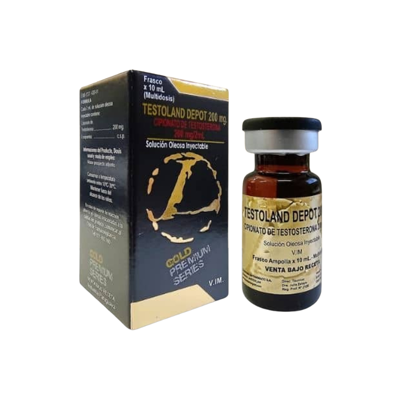 CIPIONATO DEPOSTERON 100MG - LANDER