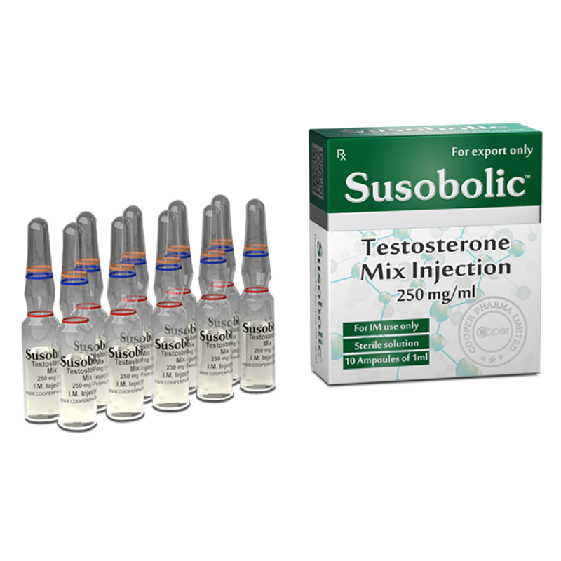 DURATESTON SUSULOLIC 250MG - COOPER