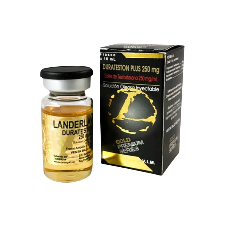 DURATESTON PLUS GOLD 250MG - LANDER