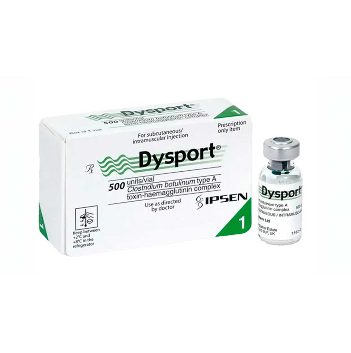 BOTOX DYSPORT 500ui