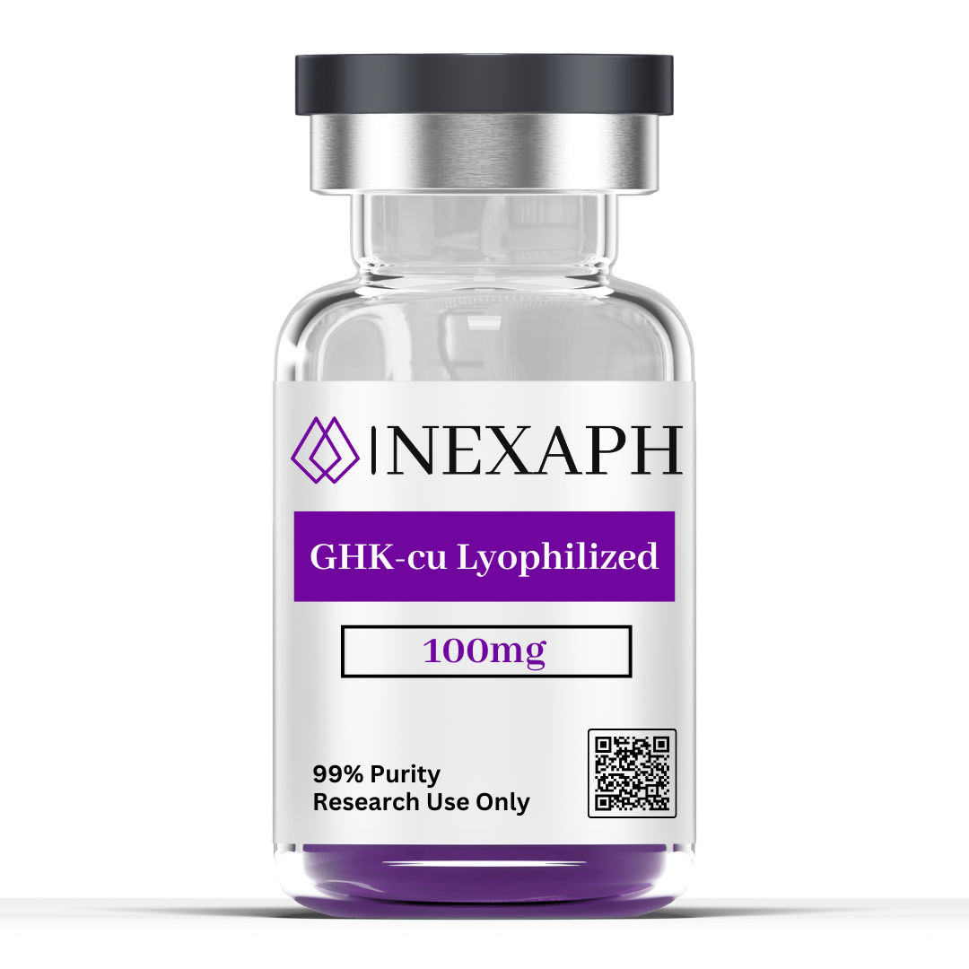 PEPTÍDEO GHK-CU 100MG - nexaph