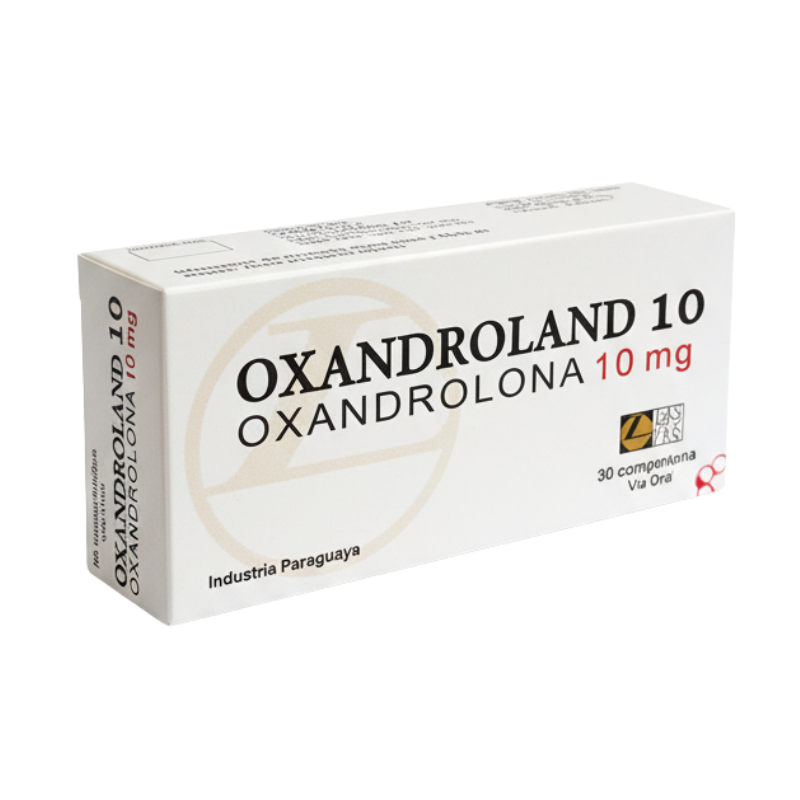 OXANDROLONA 10MG/50COMP - LANDER