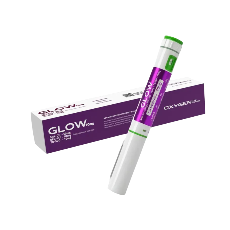 CANETA GLOW GHK-CU - OXYGEN
