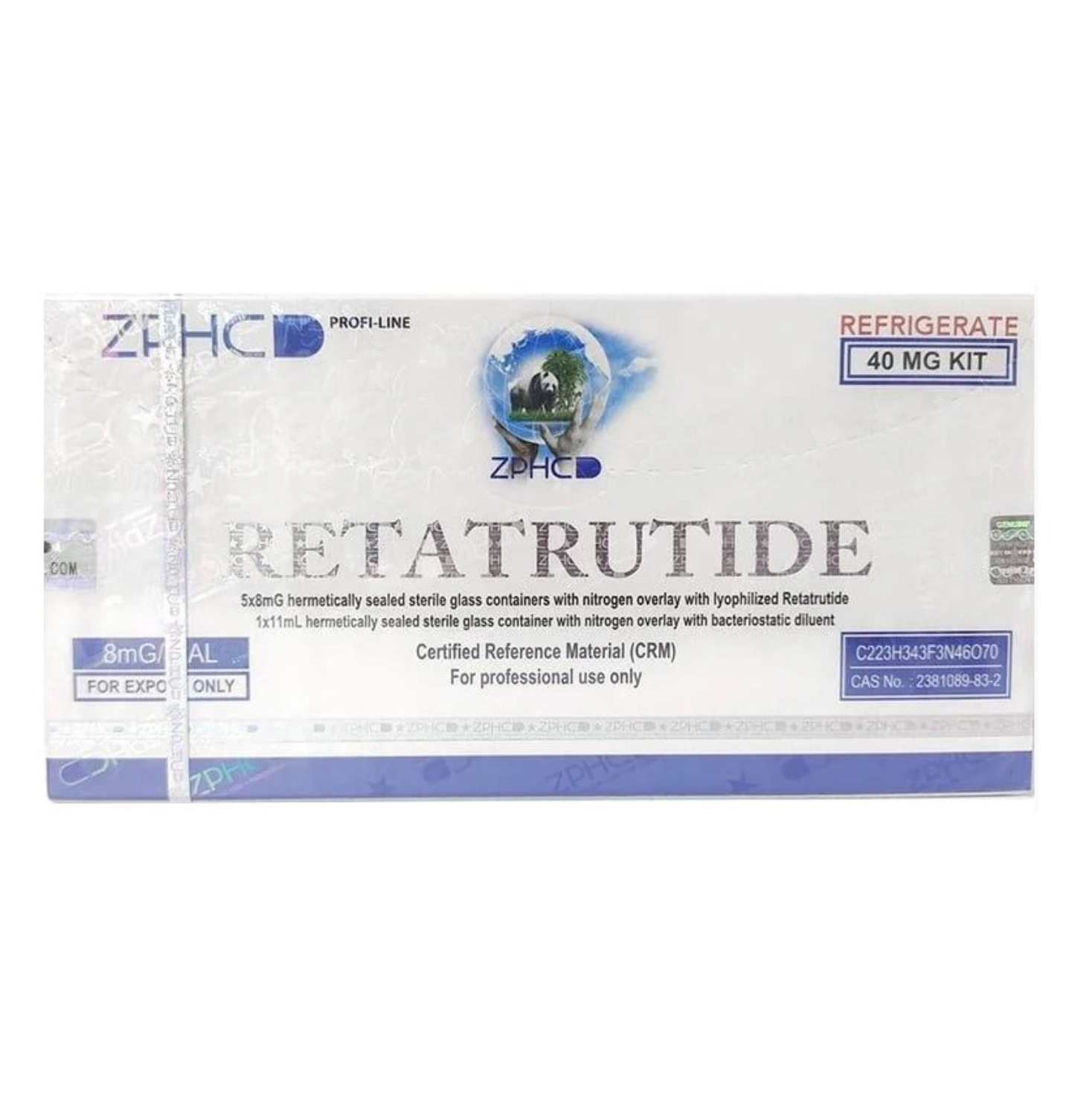 RETATRUTIDE 40MG - ZPHC