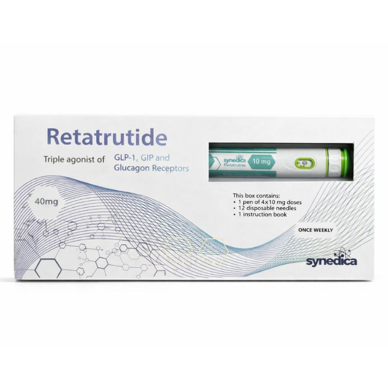 RETATRUTIDE 40MG - SYNEDICA