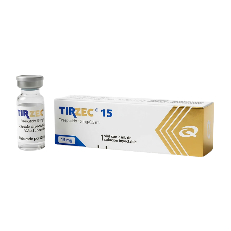 TIRZE TIRZEC 15MG - 1 VIAL
