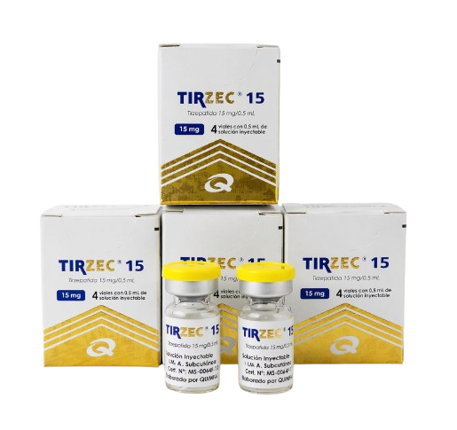 TIRZE TIRZEC 15MG - 4 VIAL