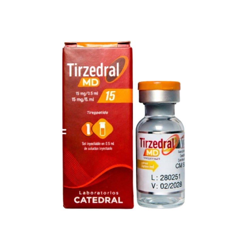 TIRZE TIRZEDRAL MD 15MG - 1 VIAL