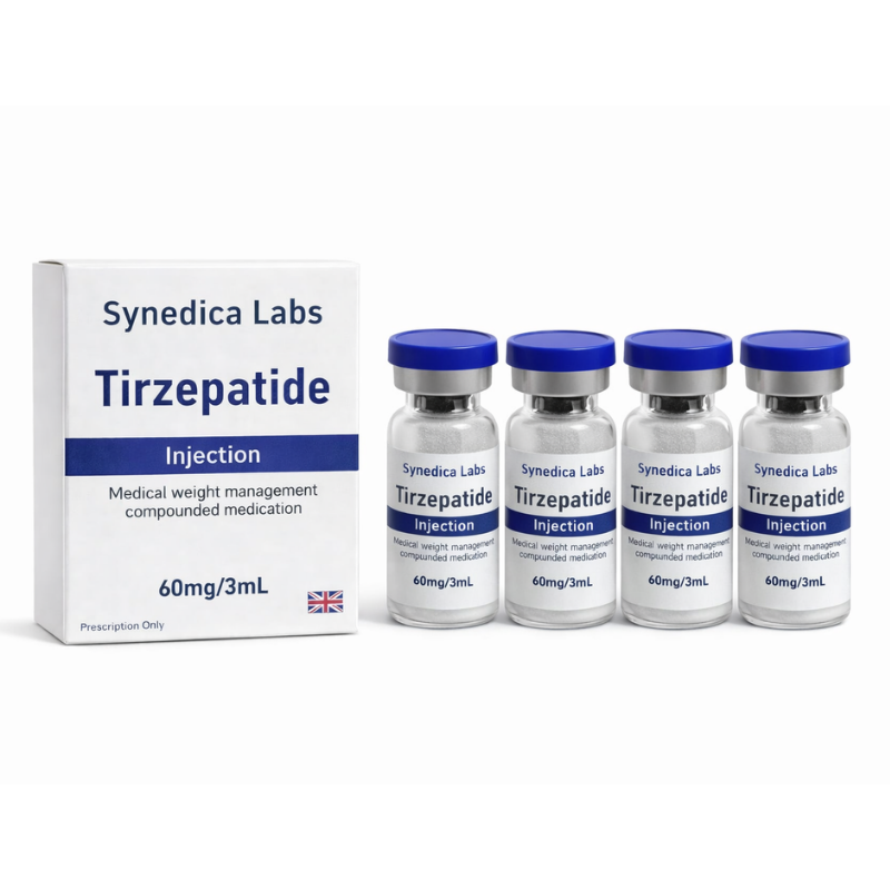 TIRZE SYNEDICA LABS 240MG PÓ - 4 VIAL