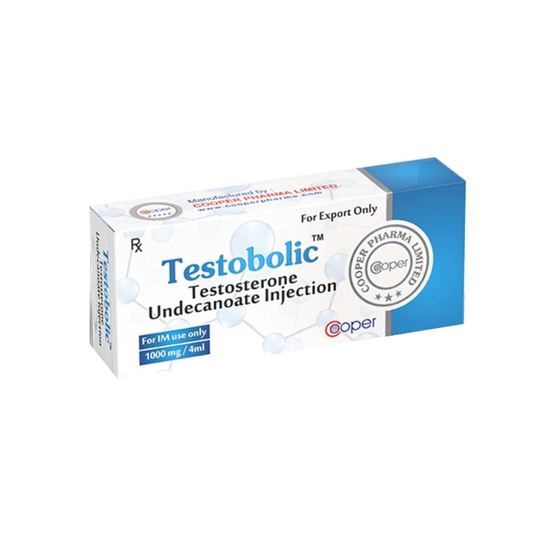 TESTOBOLIC UNDECANOATE 1000MG - COOPER