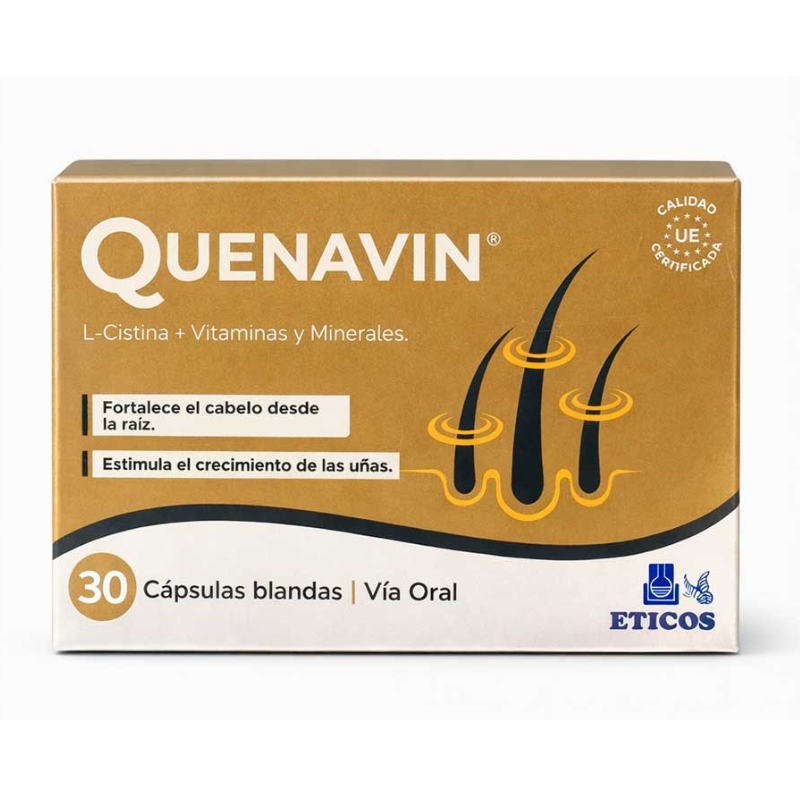 QUENAVIN 30 CAPS - ETICOS