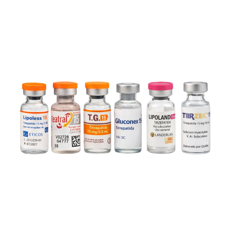 KIT BLEND PERSONALIZADO 6.0 - 6 Vial