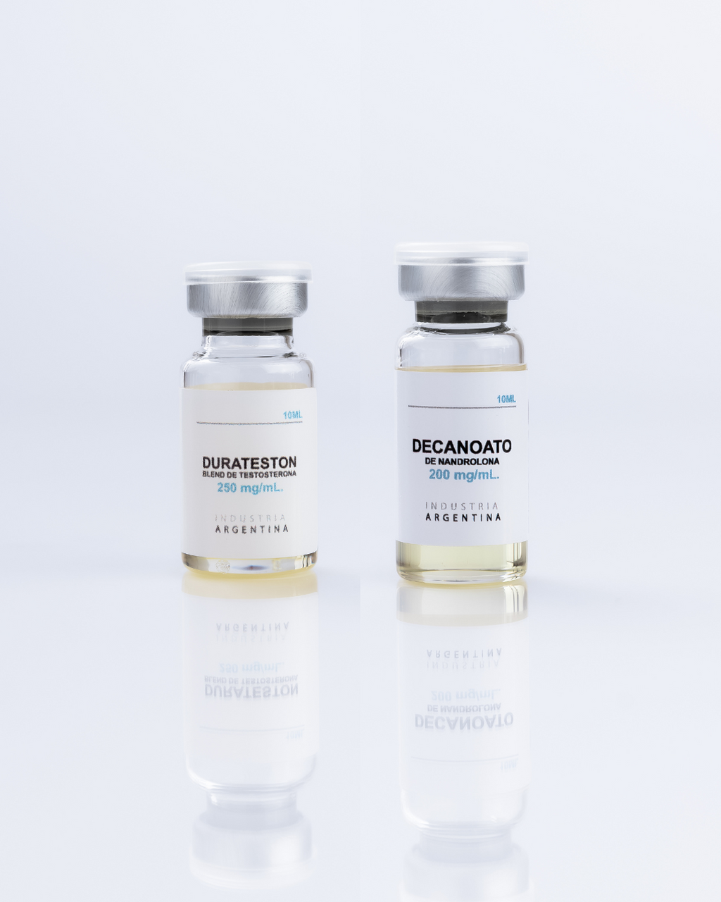 1x Dura_. + 1x Deca_.