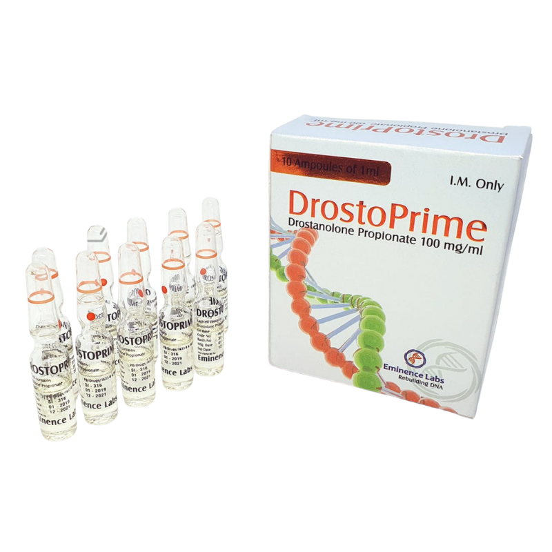 DrostoPrime masteron 100mg - Eminence