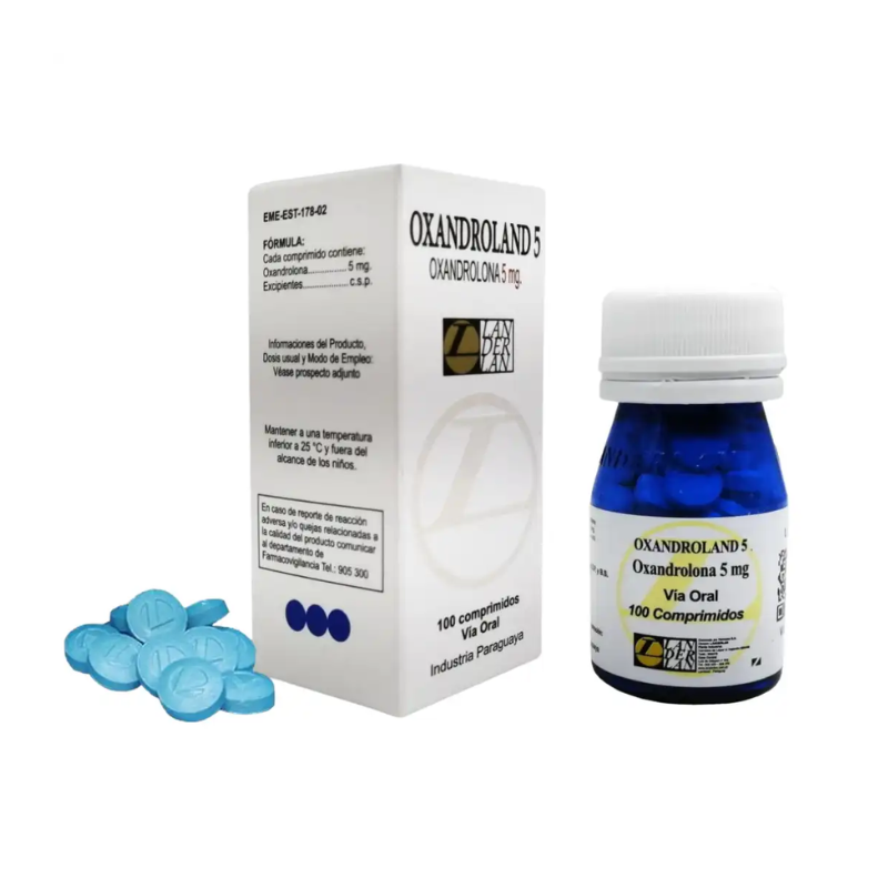 OXANDROLONA 5MG/100COMP - LANDER - CANADA