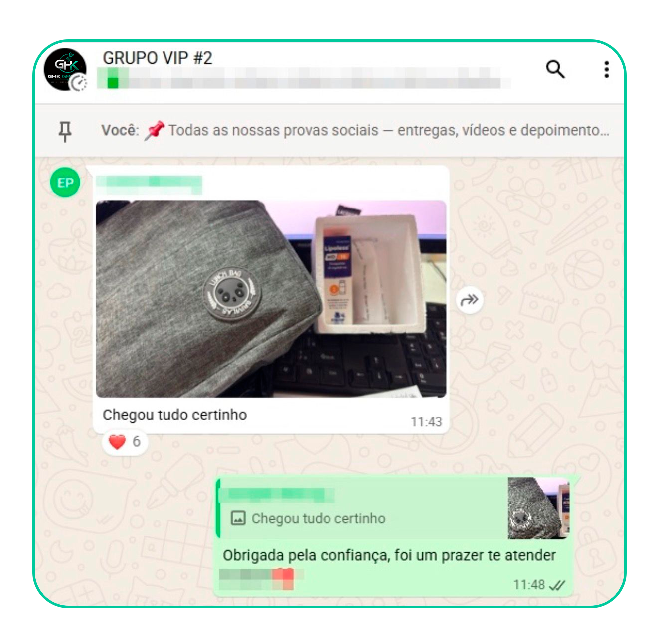 Banner WhatsApp desktop 7