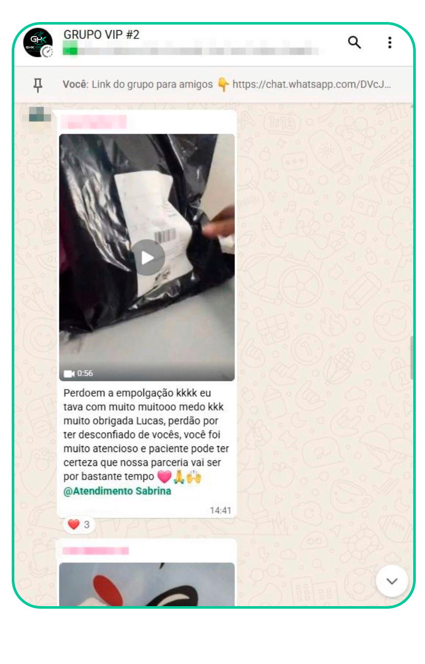 Banner WhatsApp desktop 8
